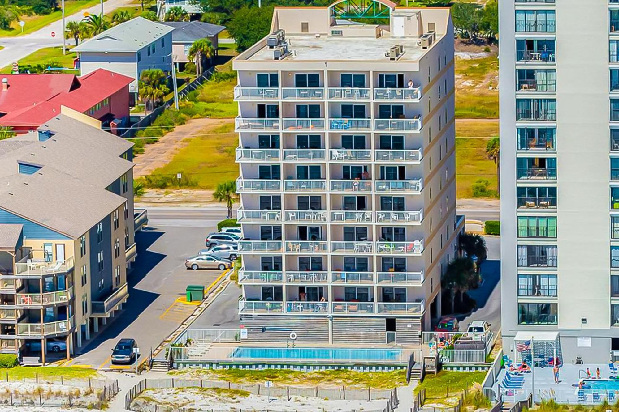 Caribbean Condominiums Gulf Shores Bilik gambar